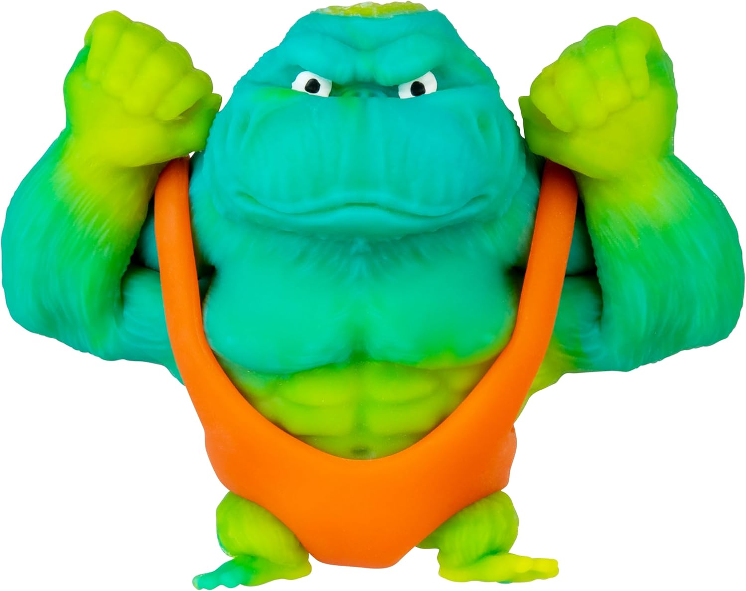 ORB Funkee Monkee Mega Surprise 3 Pack - These Funny Monkeys are Stretchy, Squishy, & Even Perfect to Squeeze for Stress Relief - Original Sensory/Fidget Collectible Toys for Kids and Adults