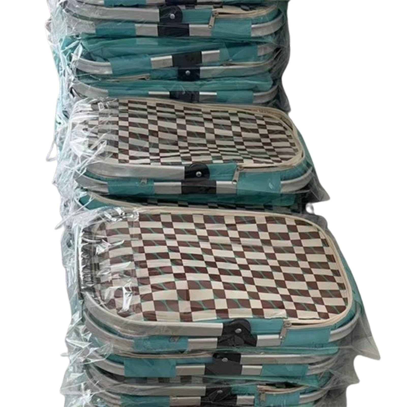 WDKXCN Panier à Provisions, Pliable, 30 L, Isotherme, Avec