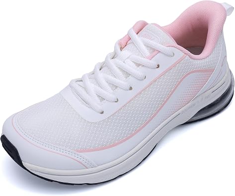 MEHOTO Wide Toe Box Running Shoes Women Arch Support Walking Sneakers for Plantar Fasciitis Cushioning Comfortable Athletic Workout Gym Sports Sneakers