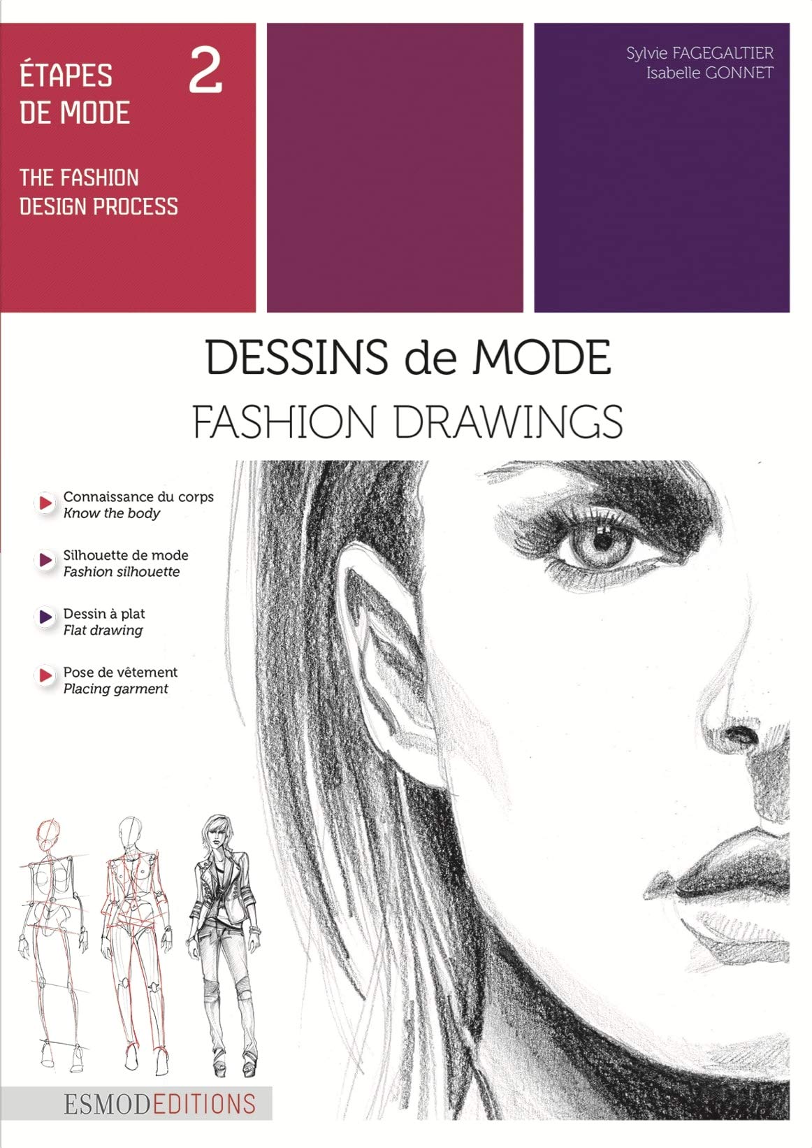 Esmod Editions Fashion Drawing Paperback – Import, 22 May 2014