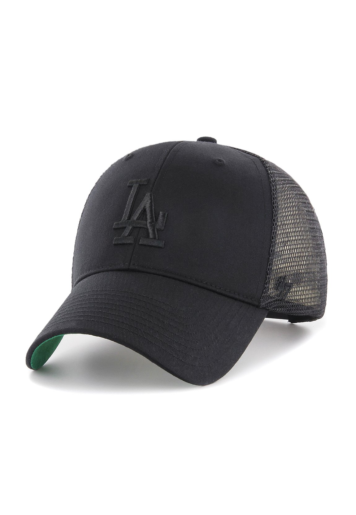 47 Brand Trucker Cap - Branson Los Angeles Dodgers Black
