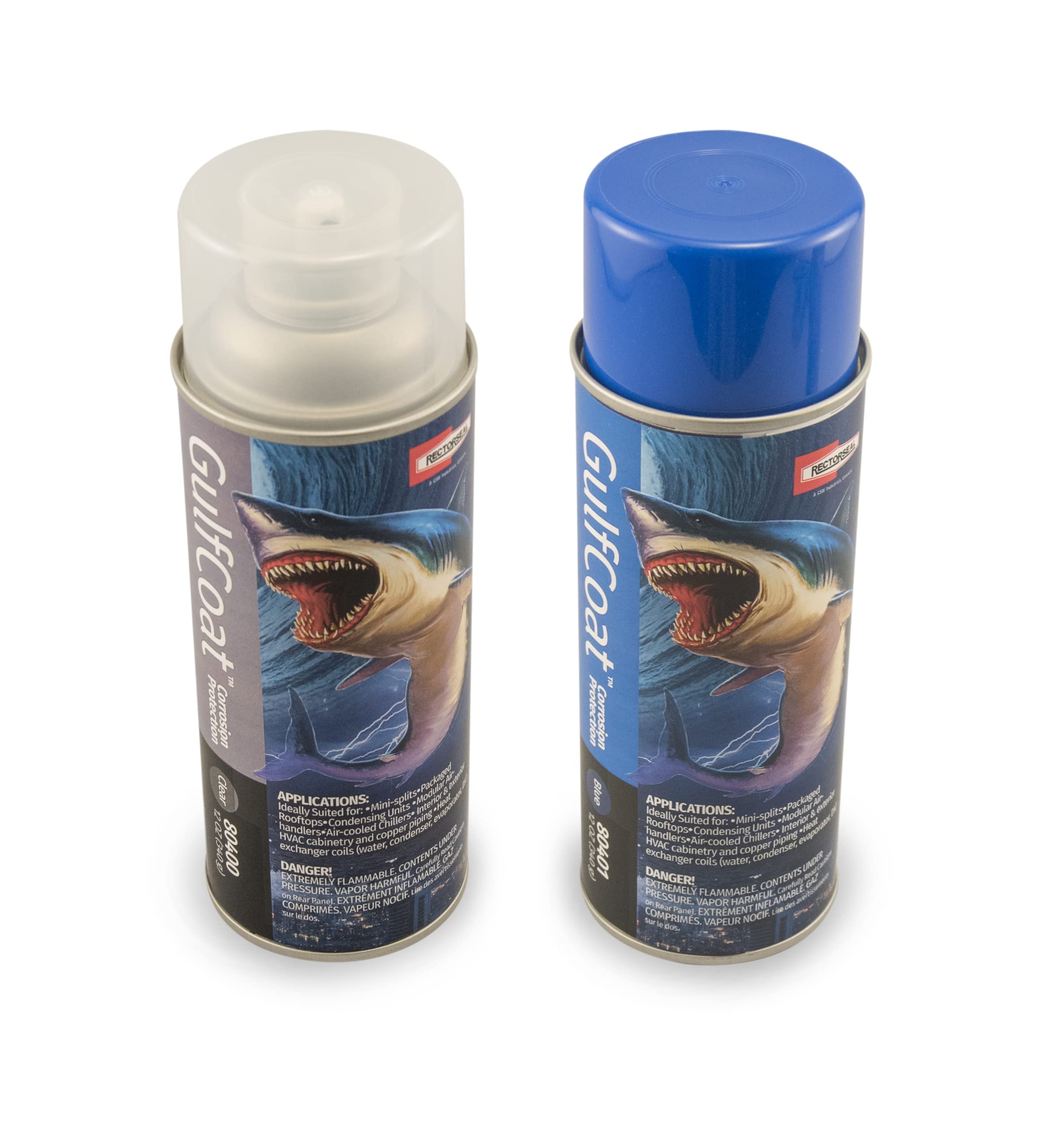 RectorSeal GulfCoat 80401 HVAC Coil Protector, Extends HVACR Life, HVAC, 12 oz.