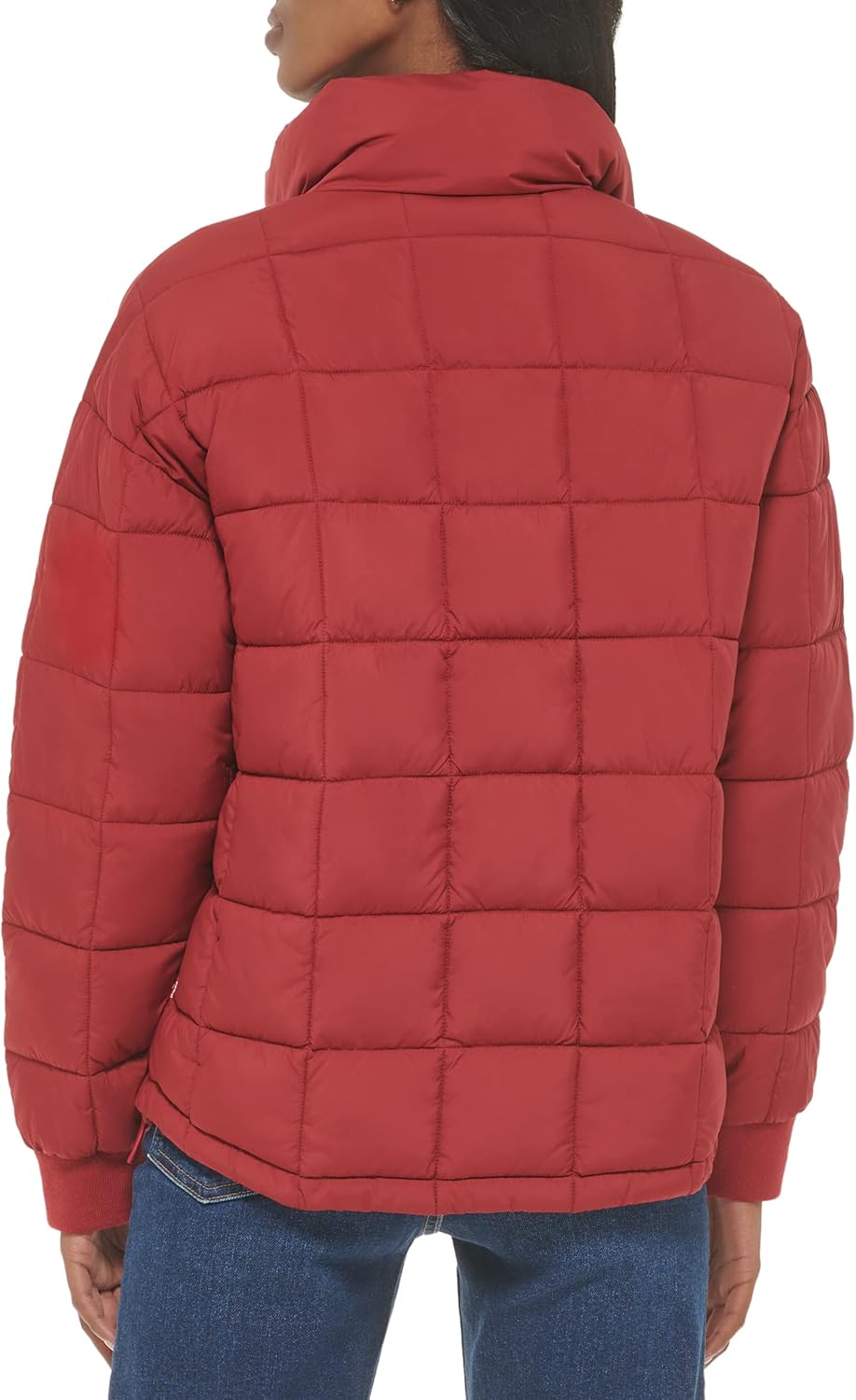 Levi's Womens Box Quilted Puffer Jacket - Image 4
