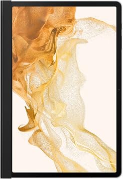 Galaxy Tab S8+ Note View Cover | Black | Tablet Cover | Genuine Samsung Domestic Genuine Product | EF-ZX800PBEGJP