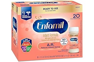 Enfamil A.R. Formula: Ready to Use Baby Formula, 48 Bottles