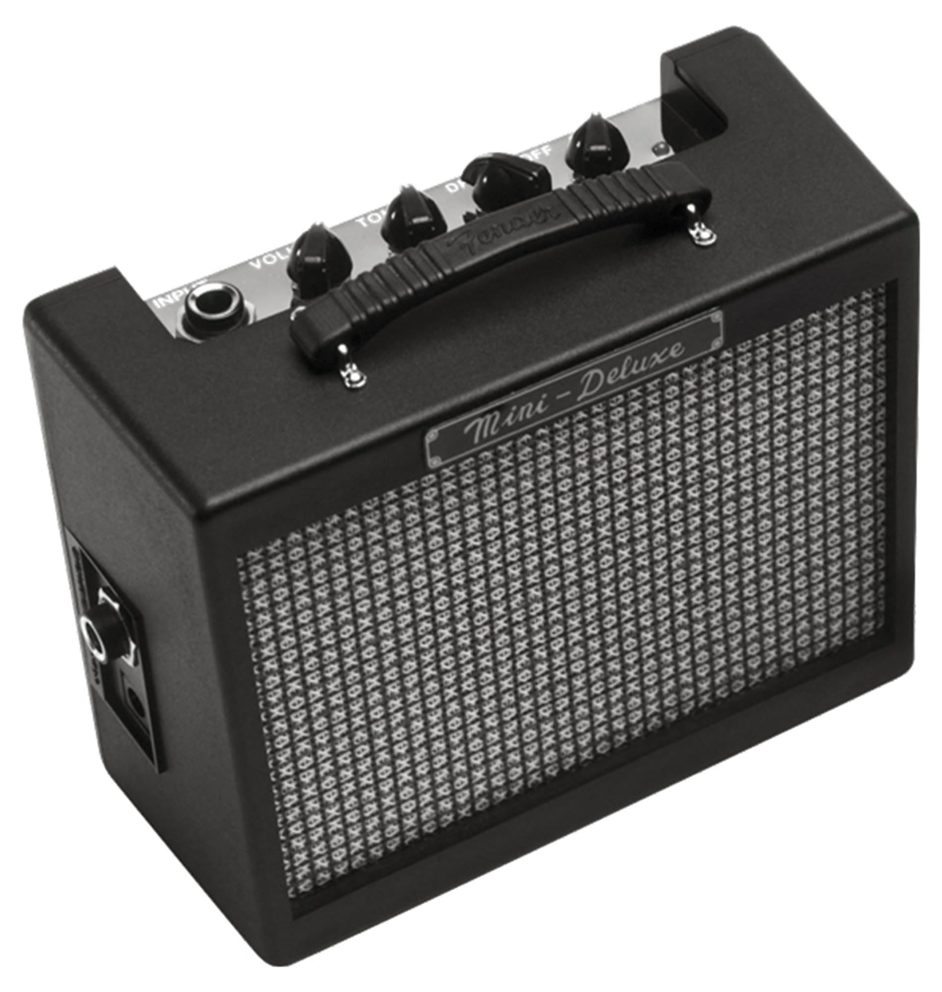 Amazon.co.jp: Fender MD-20 ミニデラックスギターアンプバンドル 楽器