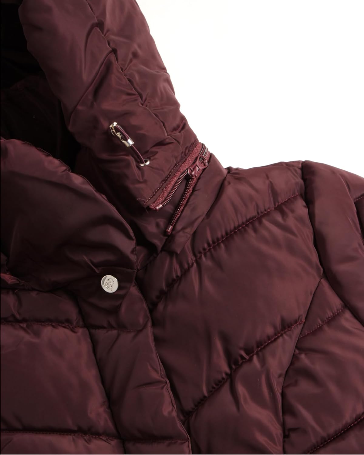 Steve Madden Womens Long Puffer Coat - Heavyweight Insulated Fall Winter Jackets for Women Windproof Long Length Bubble Parka - Image 6