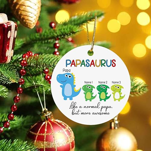 Vista 68 de Adorno de Navidad de robot personalizado, recuerdo de ciencia robótica personalizado, decoración de árbol de Navidad, nuevo regalo para niños