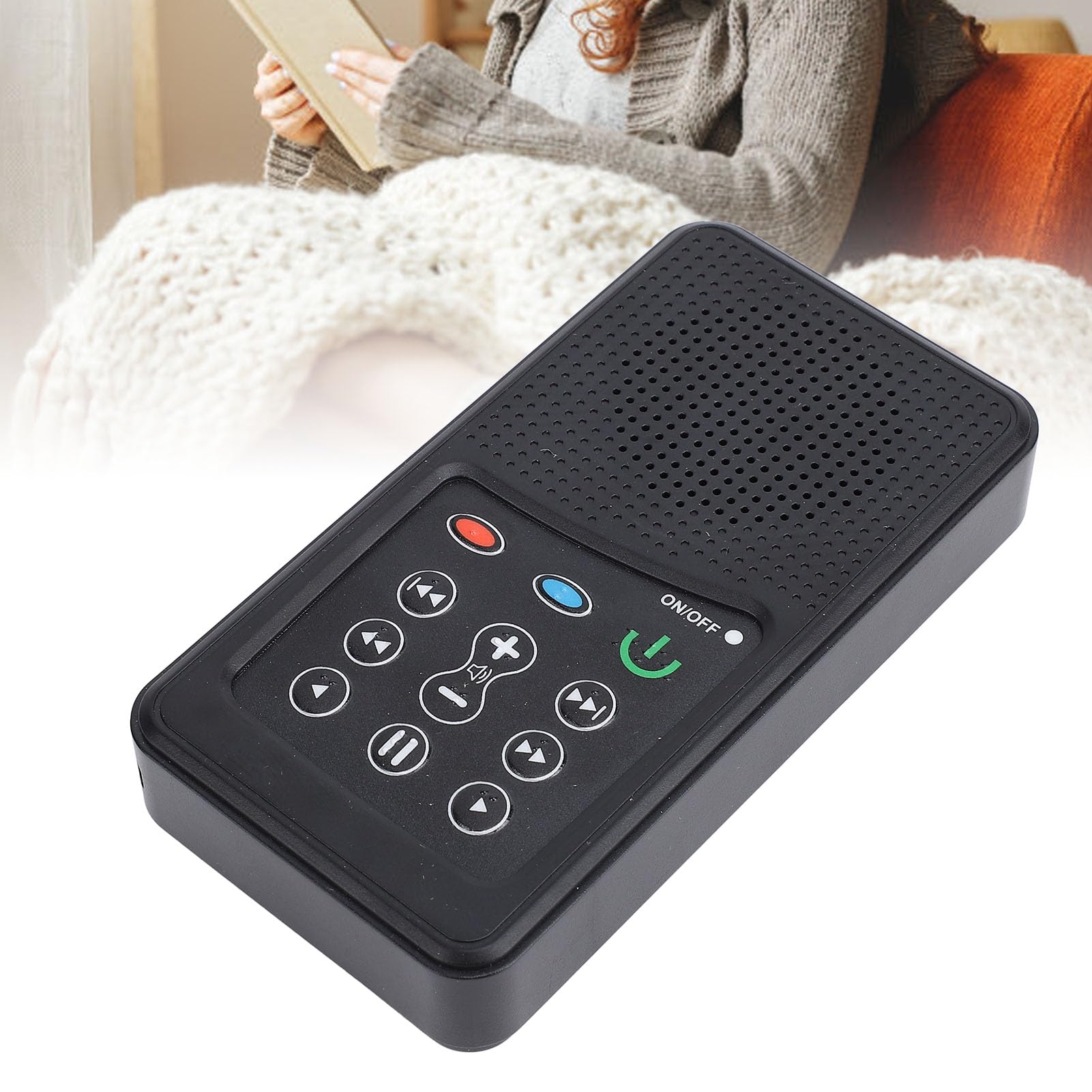 Audio Bible Player per Anziani, Lettore Audiolibro delle Scritture a Energia Solare con capacità di 4 GB e Auricolare, Lettore di Scritture Audio (Bengalese, Mondo Inglese,