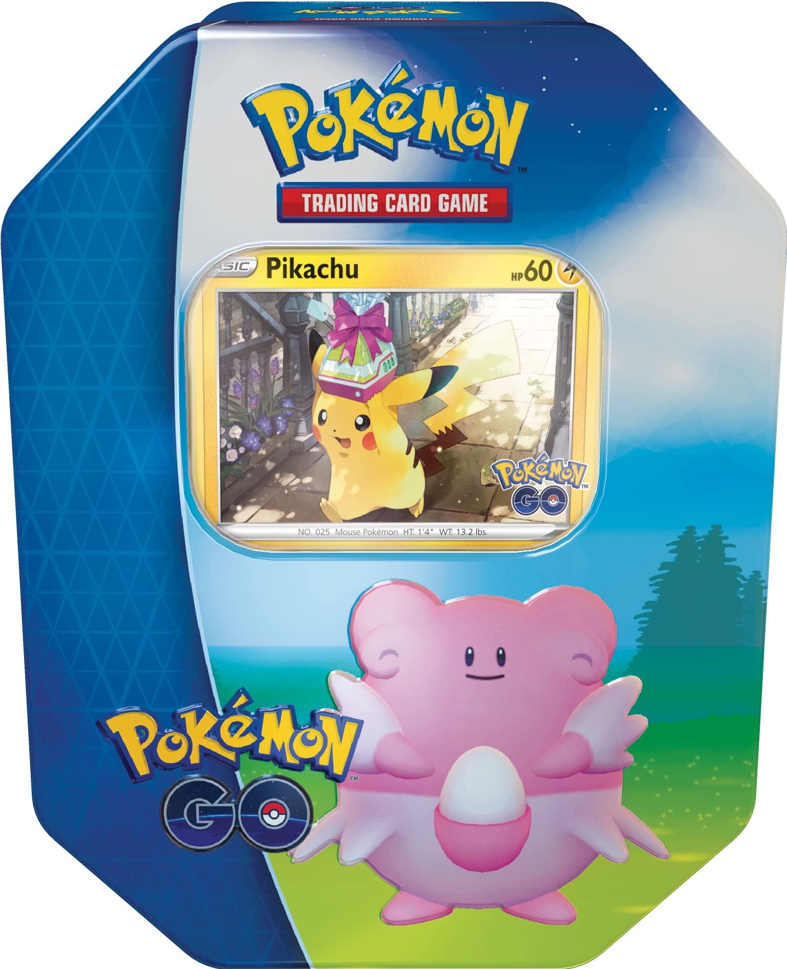 Pokémon TCG GO Blissey V Tin