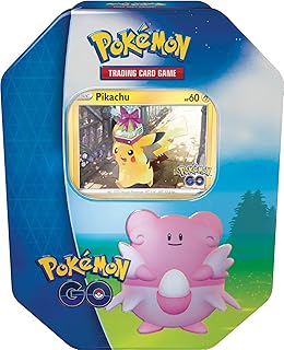 PokÃ©mon TCG: PokÃ©mon GO Tin - Blissey (2 Foil Cards & 4 Booster Packs)