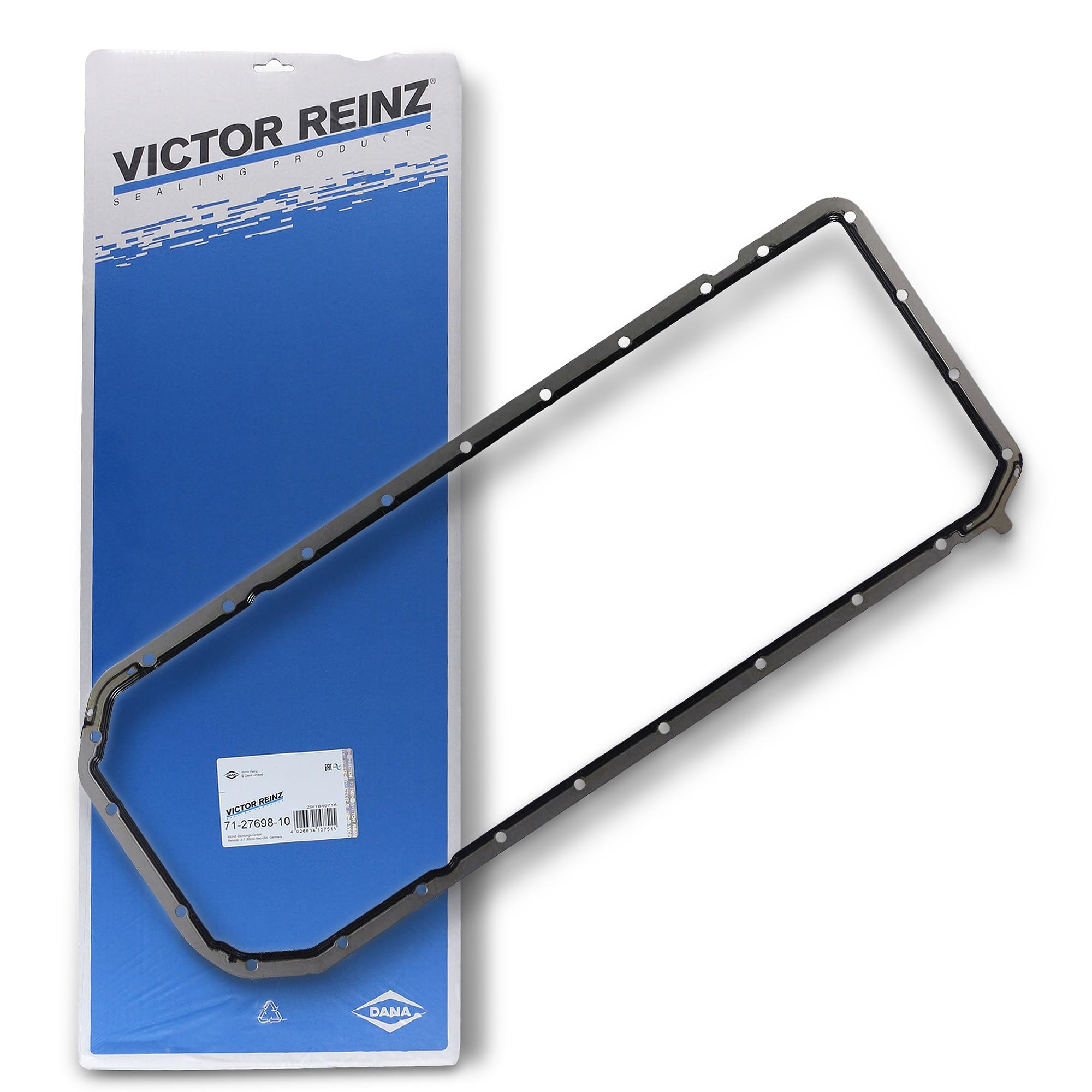 Amazon.com: Reinz 71-27698-10 Gasket, oil pan : Automotive