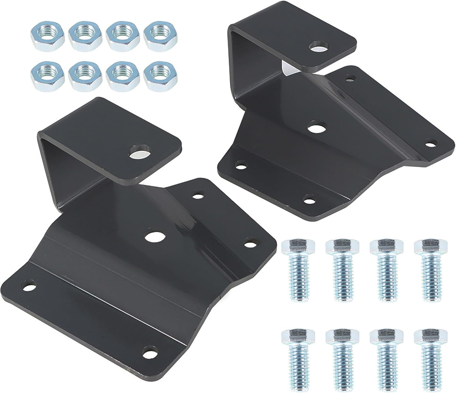 2inch Rear Axle Drop Hangers Lowering Kit Replacement for Chevrolet Silverado 1500 1999-2006 Replacement for GMC Sierra 1500 1999-2006