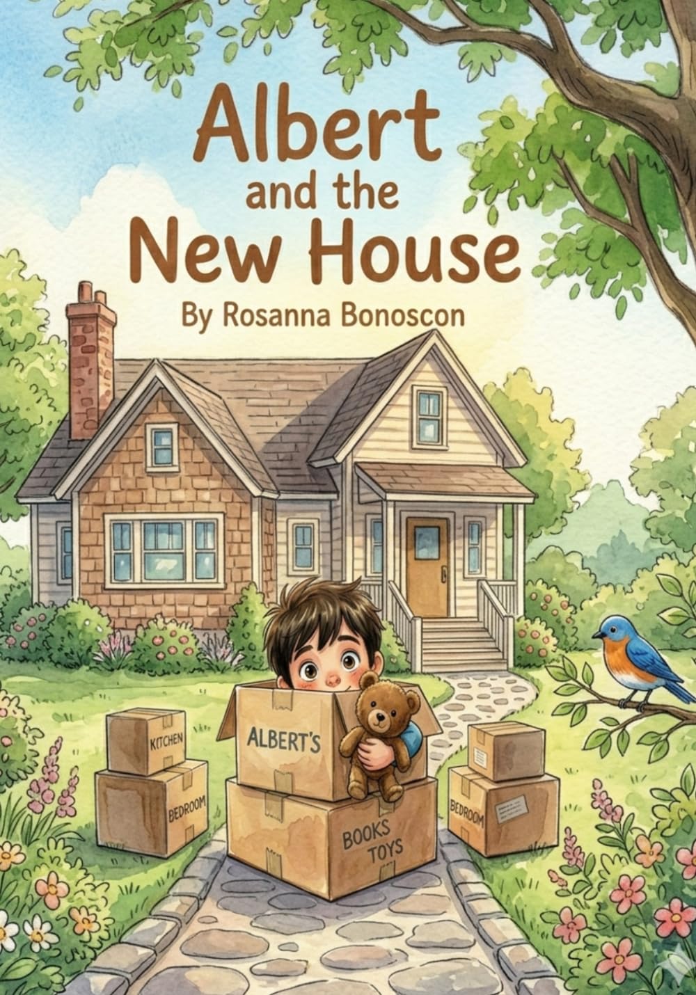 Albert and the New House