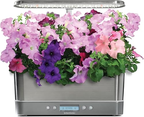 Miniatura 5 de AeroGarden Love Blooms - Juego de 3 cápsulas para semillas Petunias en cascada