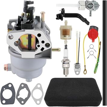 GoaMotors 0J58620157 Carburetor Kit for Jingke for Generac GP6500 GP6500E GP7500E GP5000 GP5500 8125W for Huayi 5KW 5.5KW 6.5KW 389cc 13HP 14HP 15HP 16HP 188F 190F Generators