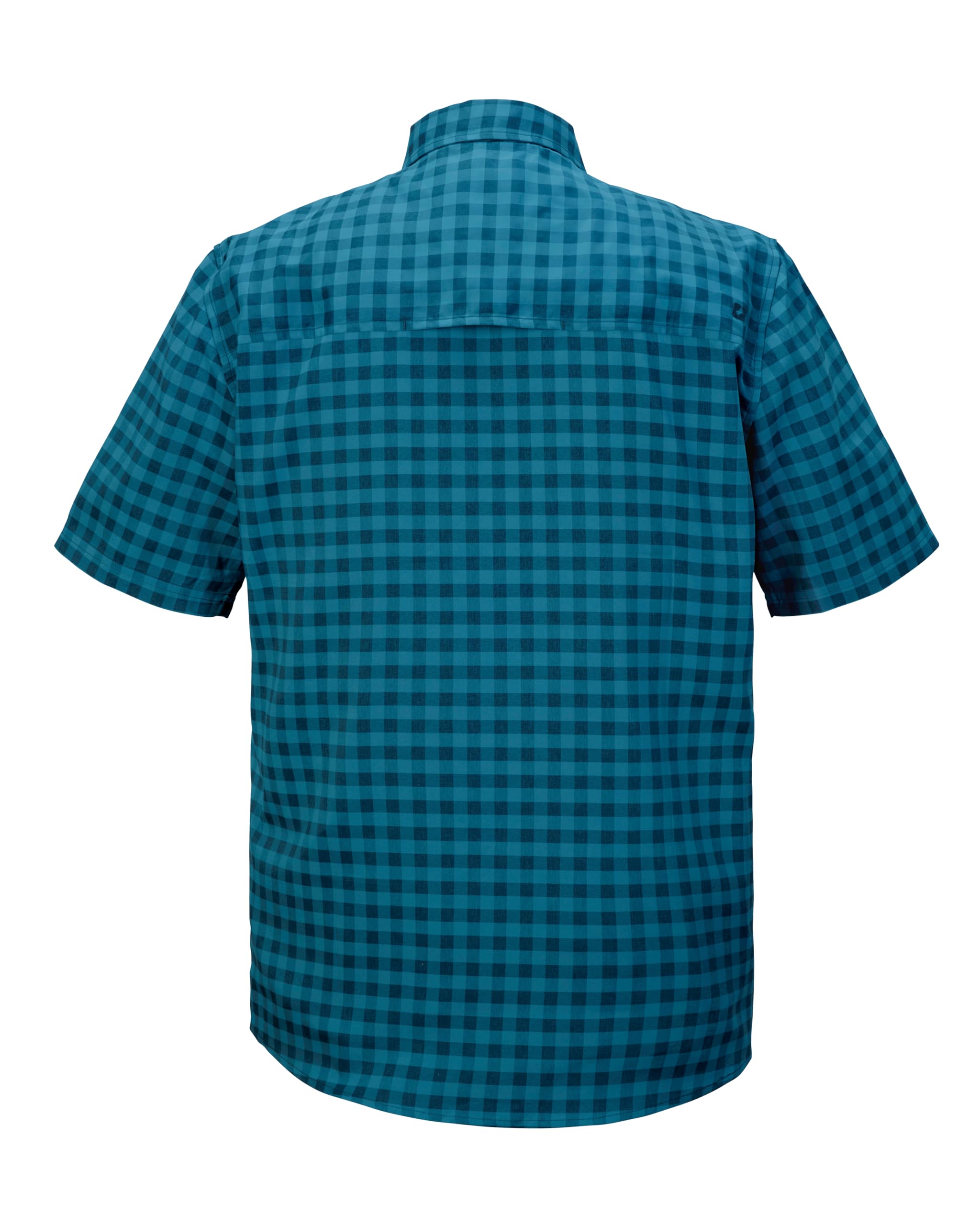 killtec Herren Funktionshemd/Hemd Kurzarm/Outdoorhemd KOS 44 MN WVN SHRT