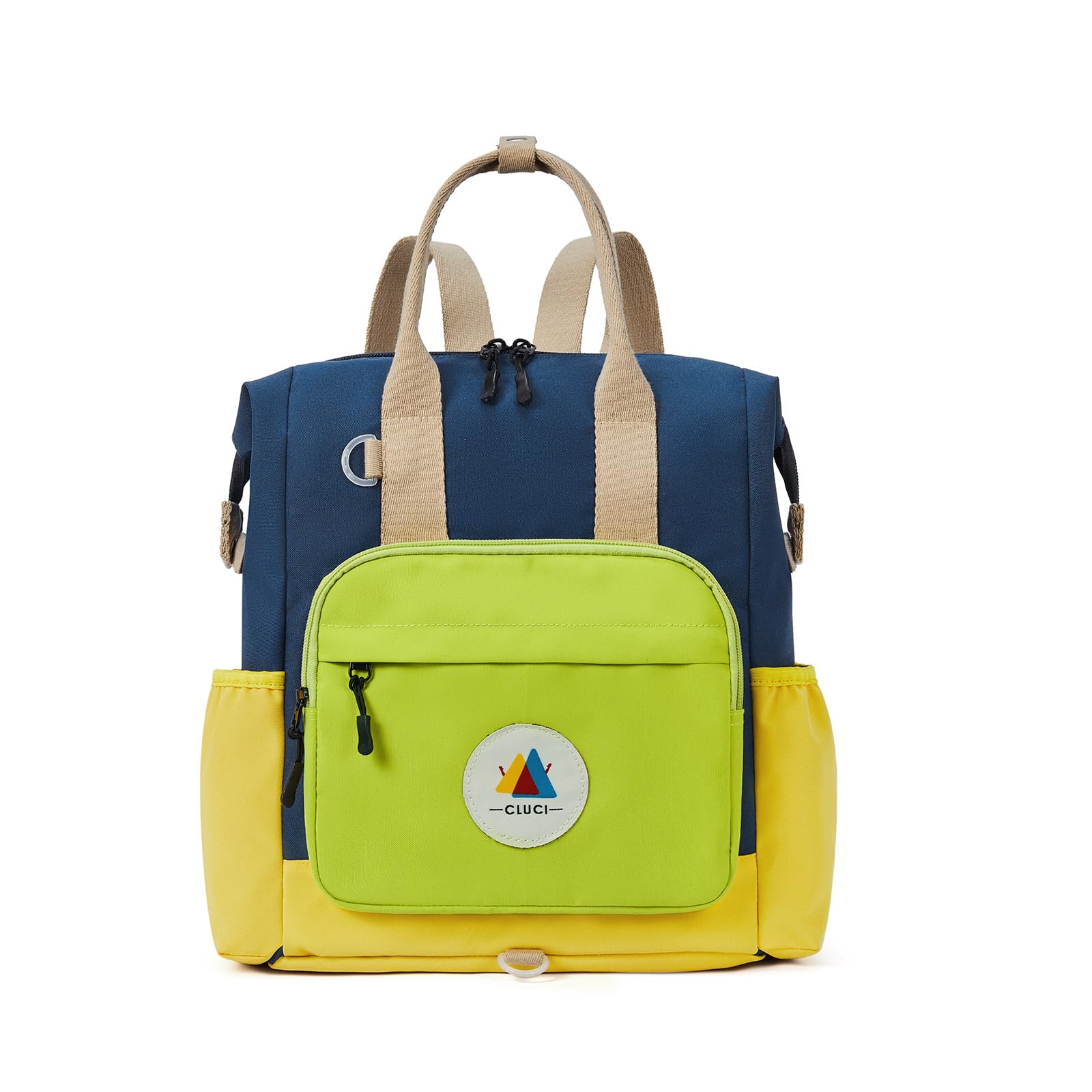 CLUCI Toddler Backpack For Boys, Toddler School Backpack For School & Travel, Small Kids Child Backpacks, Preschool Kindergarten Elementary Diaper bag