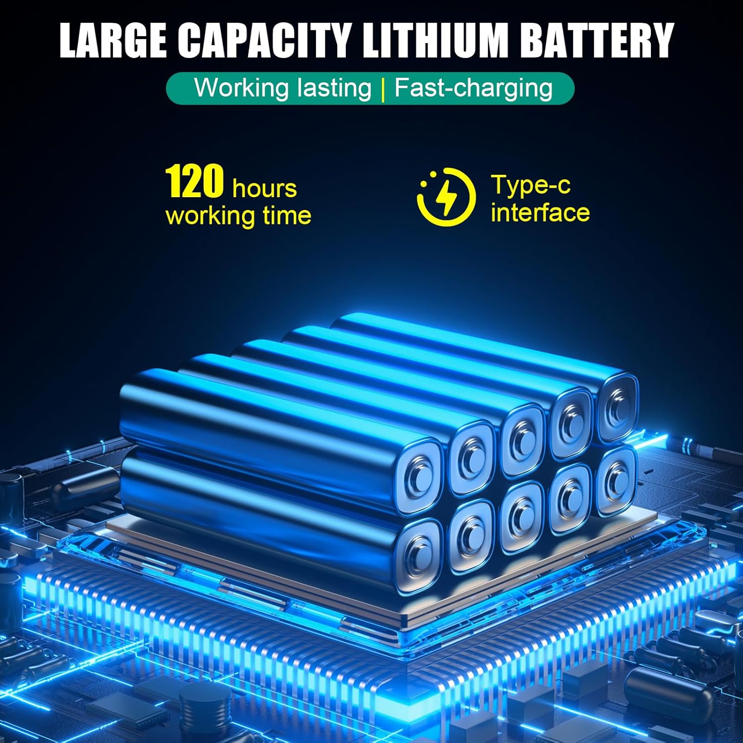 HAKINAKU PTH-10D Charging Port