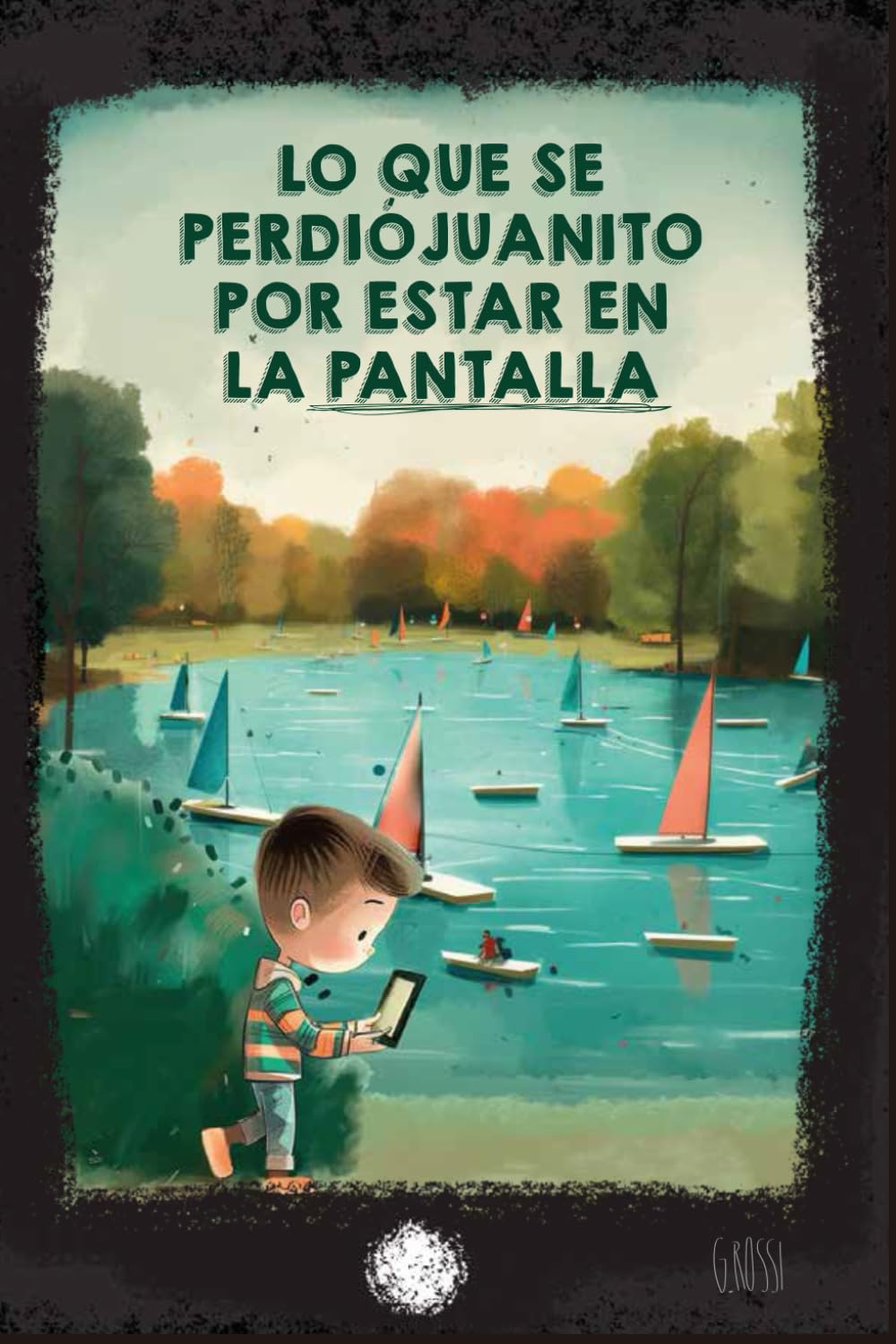 LO QUE SE PERDIÓ JUANITO POR ESTAR EN LA PANTALLA