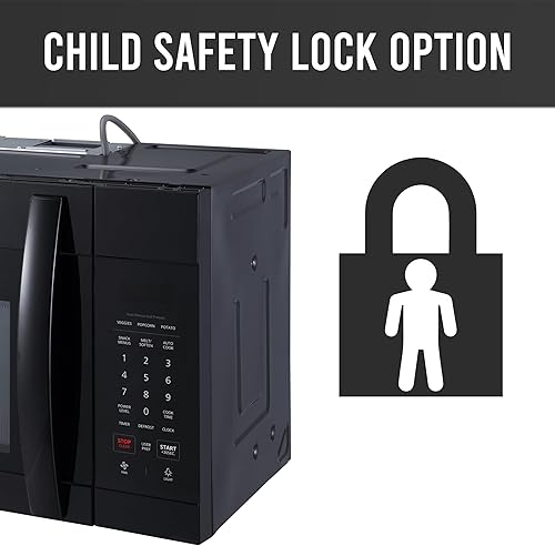 Miniatura 4 de Farberware Horno microondas sobre la gama, 1.7 pies cúbicos - 1000 W - Recalentamiento automático, cocción multietapa, función de