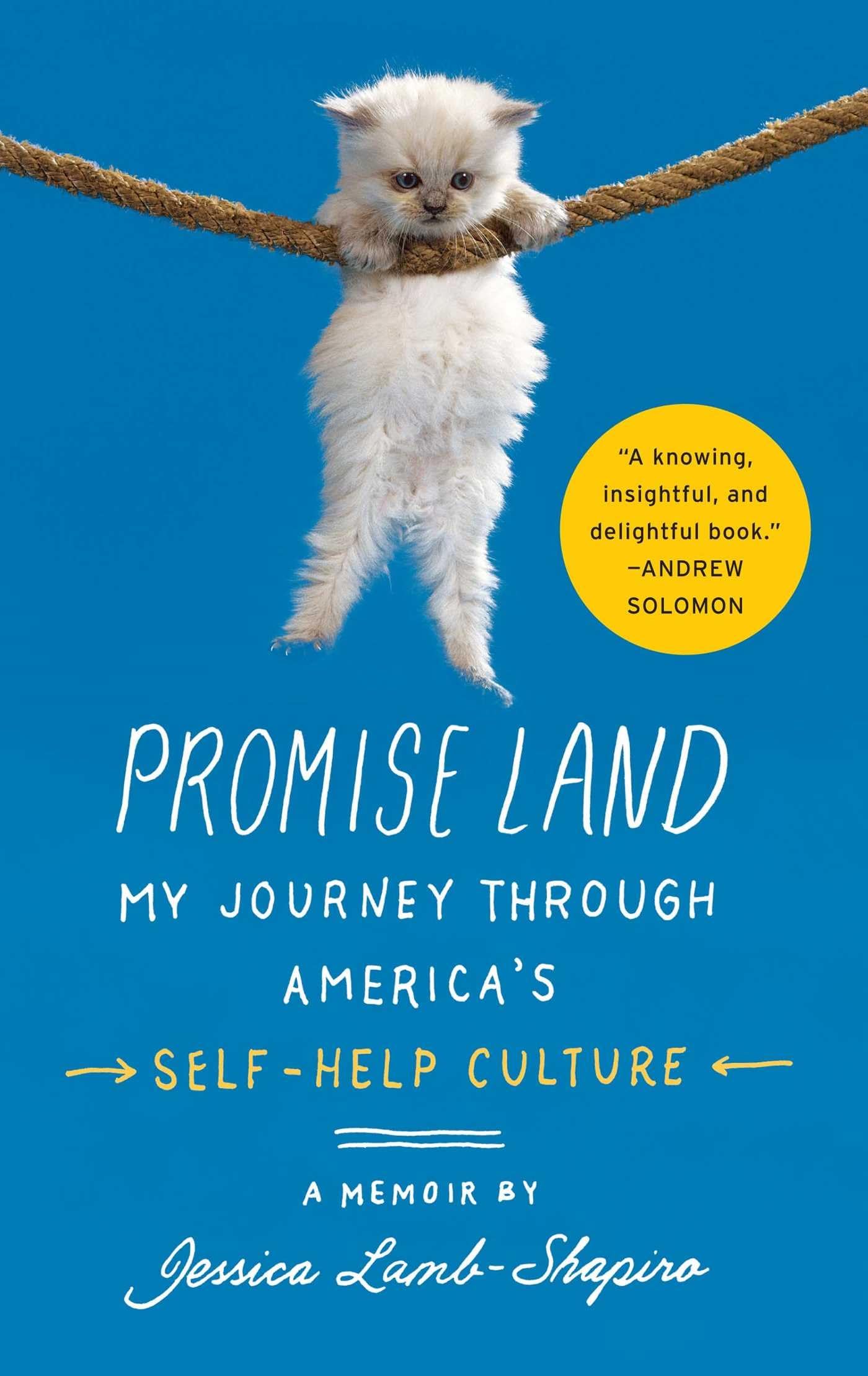 Promise Land: My Journey Through America's Self-Help Culture
