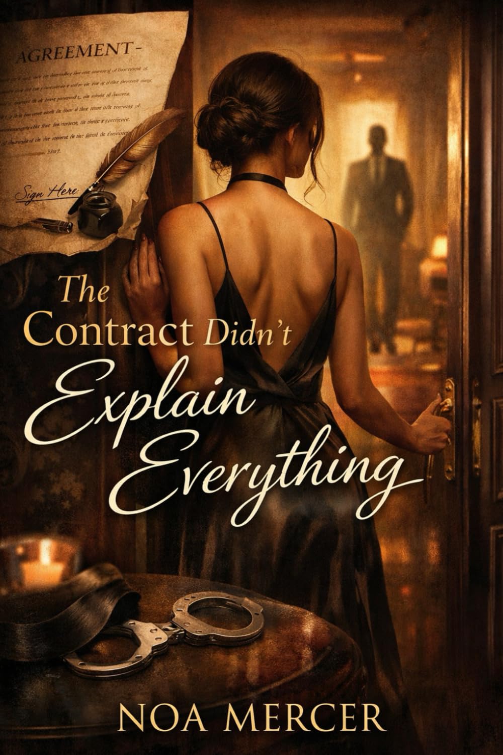 The Contract Didn’t Explain Everything: A Psychological Erotic Novel of Consent, Desire, and Hidden Power