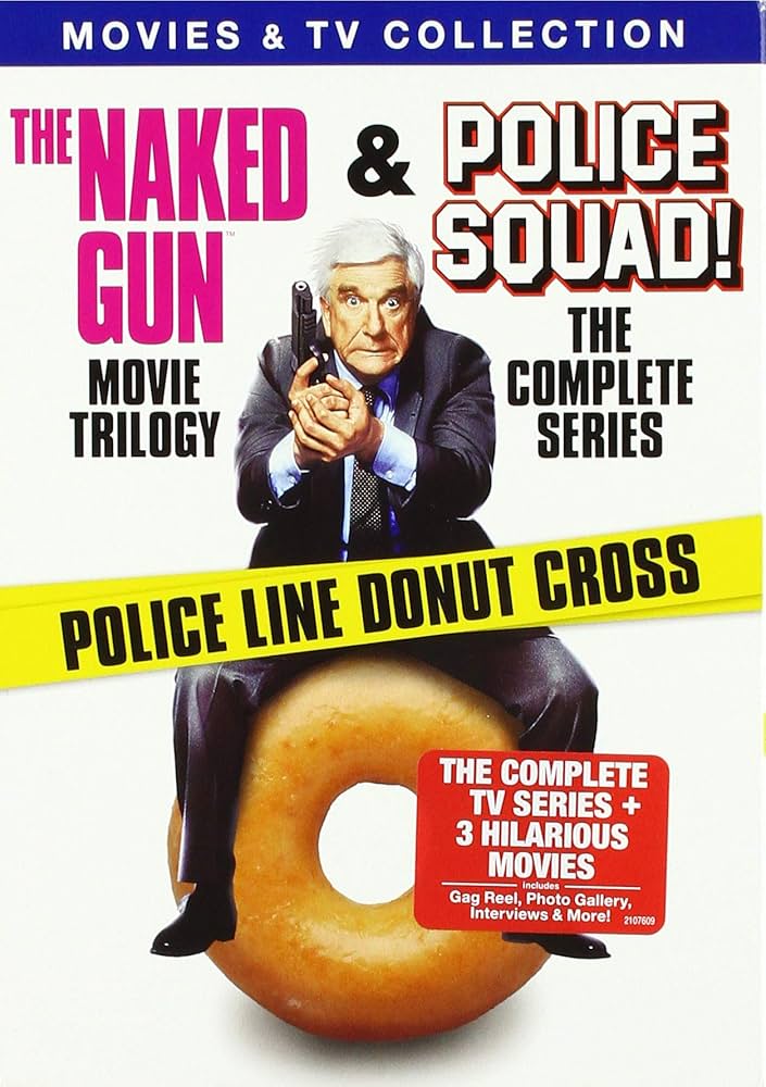 映画 洋画DVD フライング・コップ POLICE SQUAD! Amazon.com: Police Squad: The Complete Series : Alan North