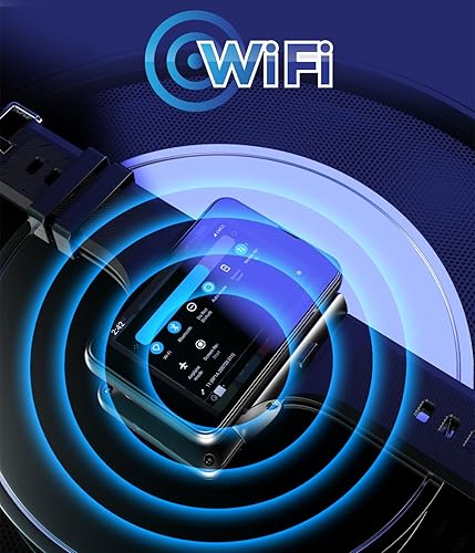 Miniatura 3 de Reloj inteligente Rainbuvvy para hombre, 4G, reloj inteligente para Android e iOS, pantalla táctil de 2.88 pulgadas, Android 11 OS, 64GB, rastreador