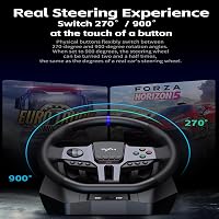 PXN V9 Gen2 Versenykerék Pedálokkal és Váltóval PC PS4 Xbox 270/900° 4
