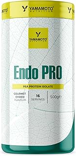 YAMAMOTO NUTRITION EndoPRO integratore alimentare a base di proteine del pisello isolate 500 g (Cioccolato, 500 grammi)