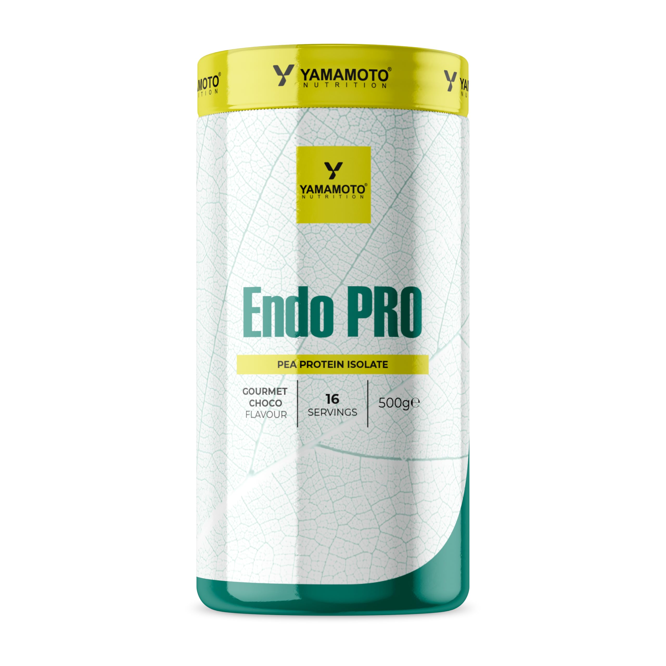 YAMAMOTO NUTRITION EndoPRO integratore alimentare a base di proteine del pisello isolate 500 g (Cioccolato, 500 grammi)