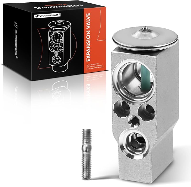 Válvula de expansão do ar-condicionado A-Premium para Porsche 911, Boxster e Cayman – 1 unidade