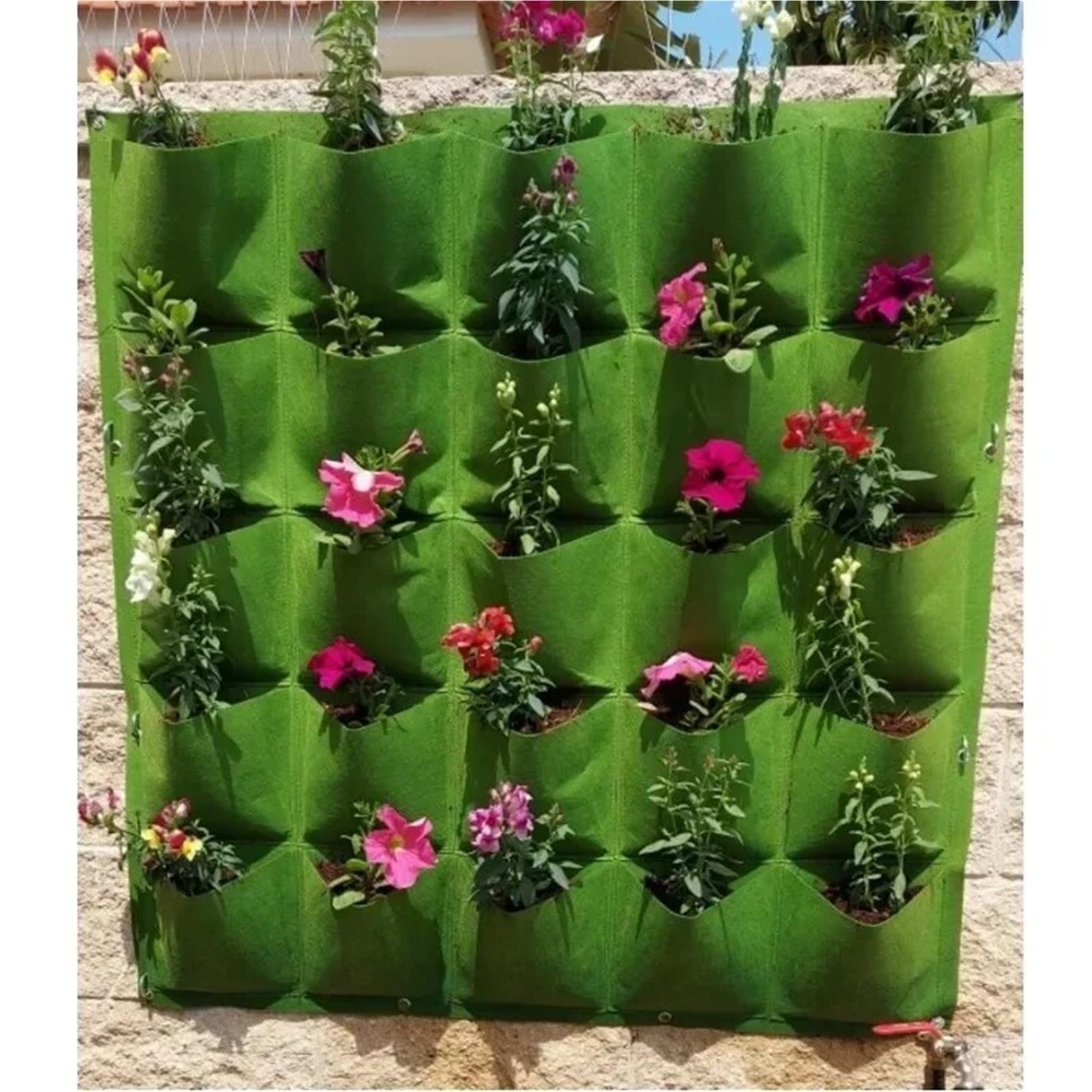 Sacs de Plantation à Suspendre Sac de culture poche suspendu au mur