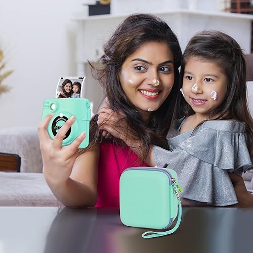 Miniatura 7 de PAIYULE Funda para cámara infantil compatible con cámara instantánea para niños, cámaras de video digitales, bolsa de almacenamiento para cámaras de