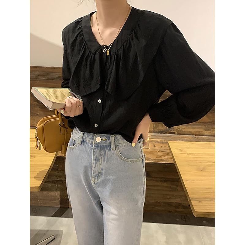 レディース 国内正規品 女性用ブラウス シフォントップス用 テクスチャードプリーツvネック無地デザイン長袖カーディガンシャツ 洗濯機洗いしないでください高温に直接さらさないでください uzbeptjm Www Colegioemiliani Edu Co