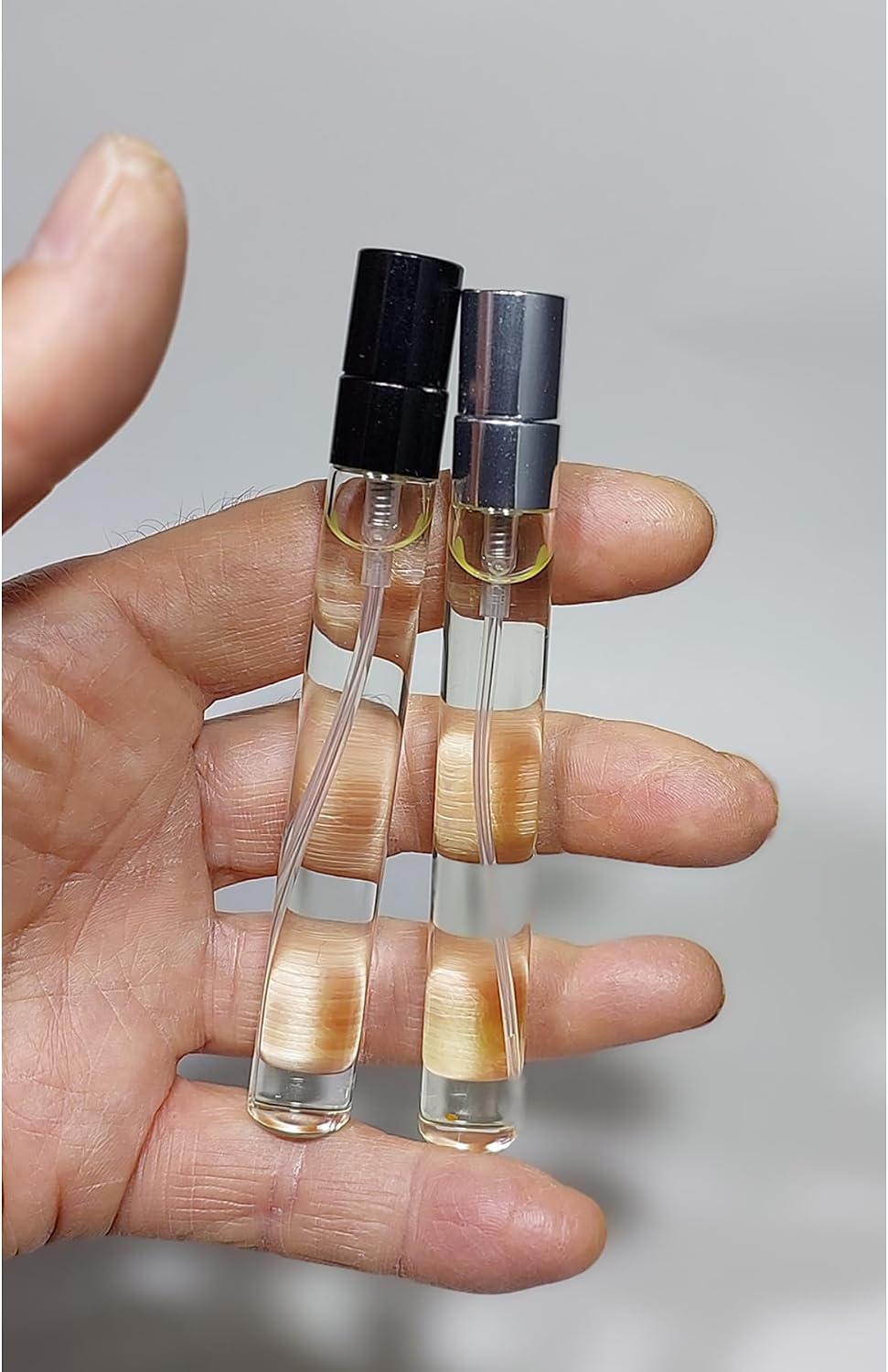 20 Adet Çok Amaçlı Cam Kalem Tipi Şişe Spreyli Parfüm Oda Kokusu Kolonya Şişesi 20X 10 Ml Boş Şişe