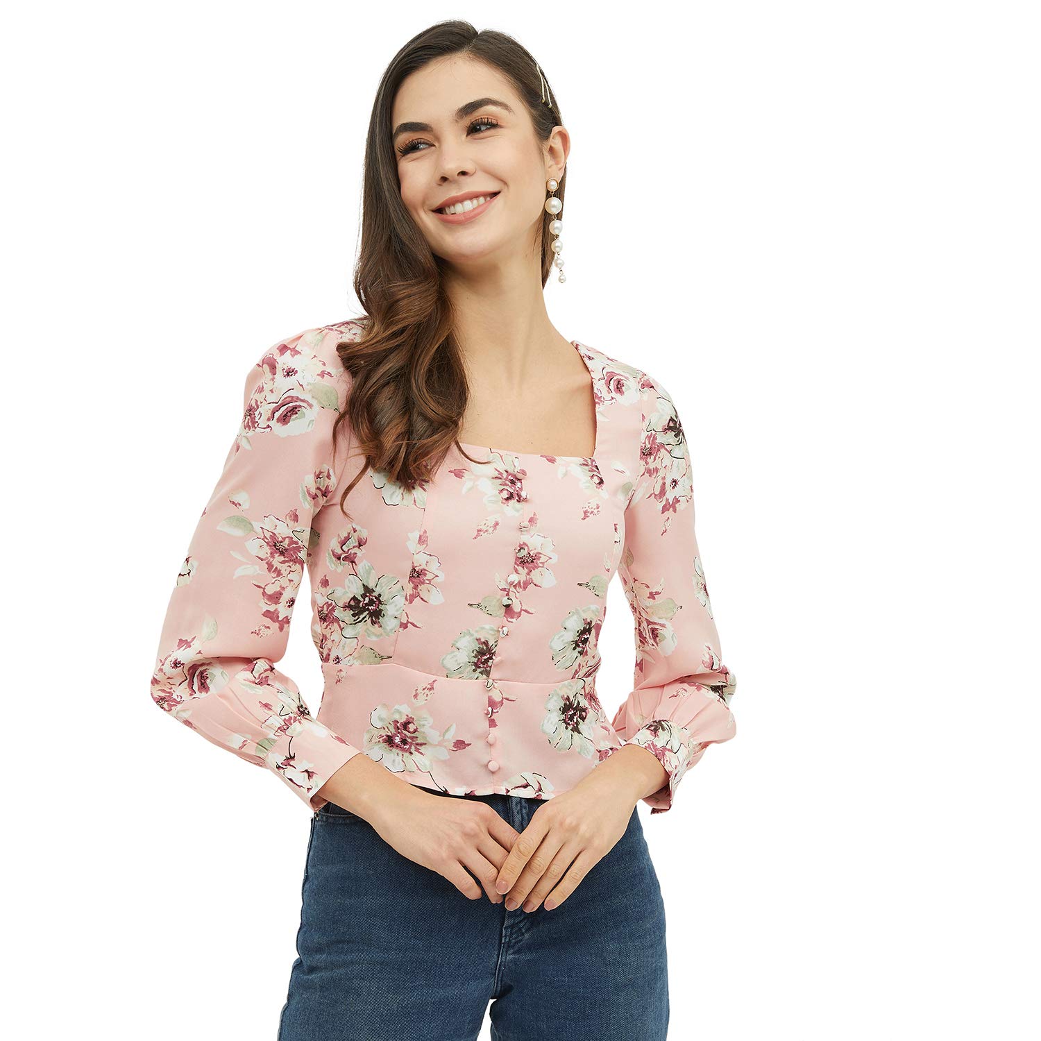 harpa Women's Regular Fit Blouse-picture-31