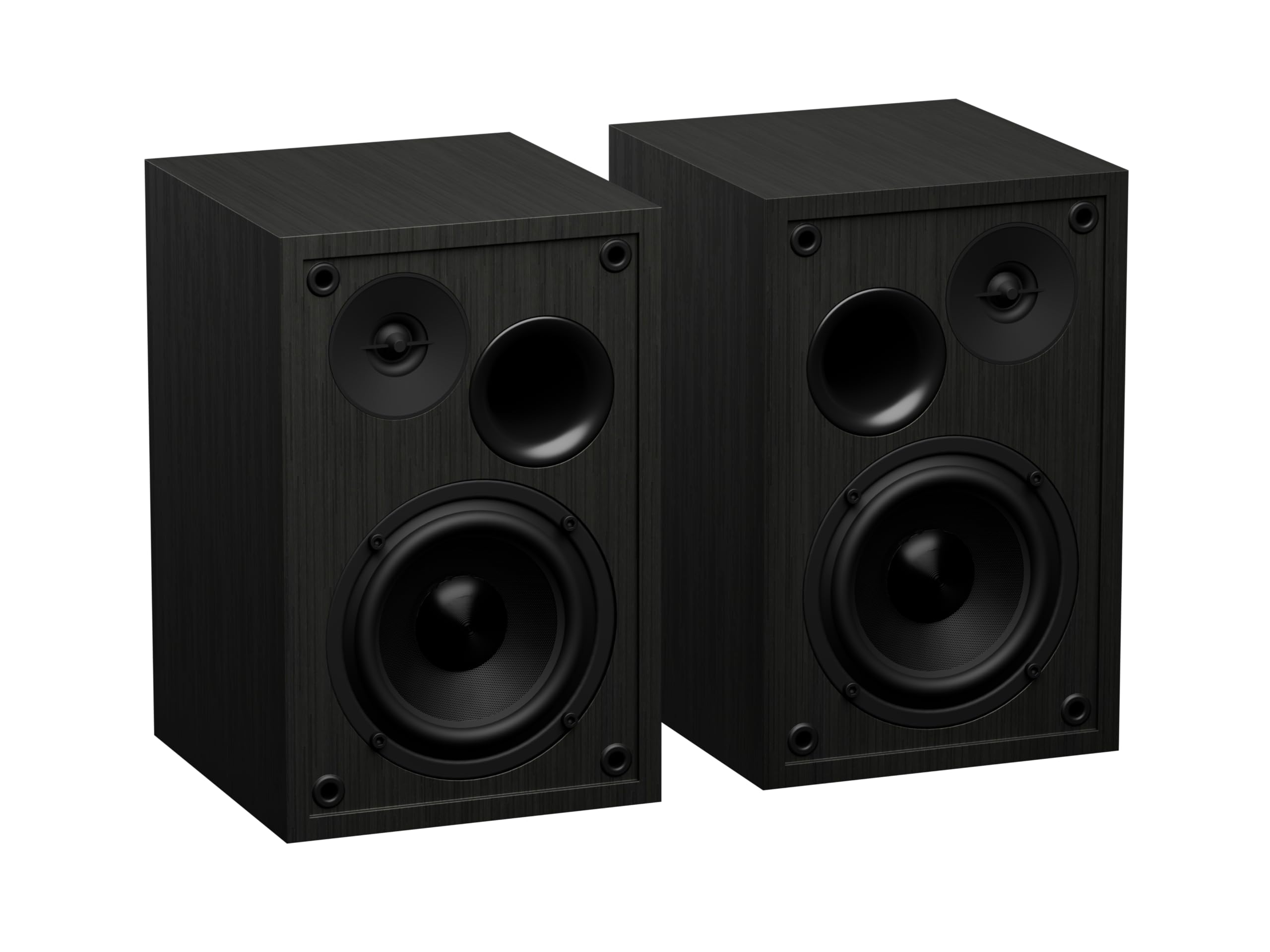 Genesis Arsen 302BT Altoparlante Bluetooth 2.0 – Altoparlante attivo per PC Gaming & Studio con 20 W RMS, Bluetooth 5.3, cassa in legno MDF, riflettore basso, controllo altezza e volume, AUX Line-In