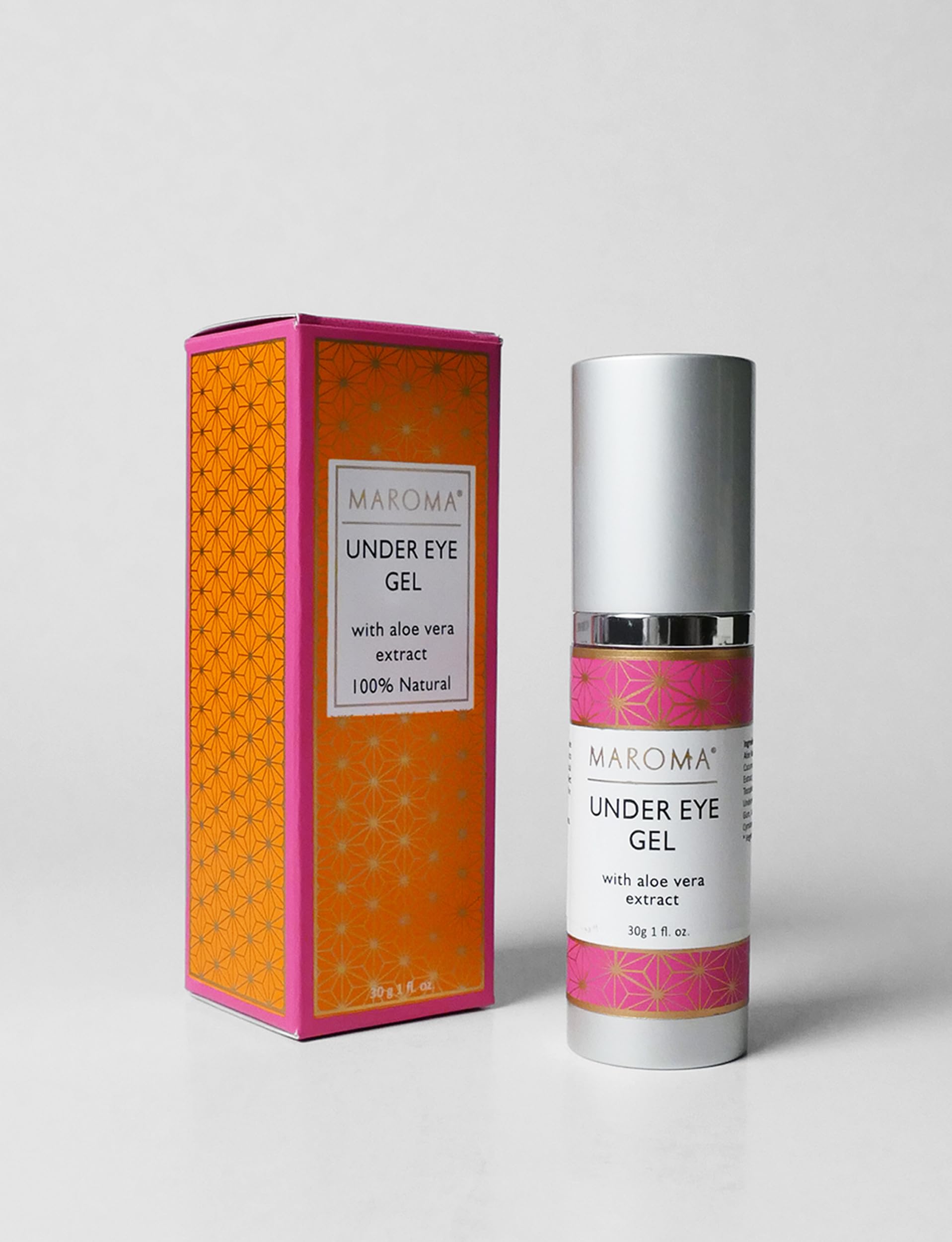 Maroma 100% Natural Under Eye Gel (with aloe vera extract)-30 Gms.-picture-20