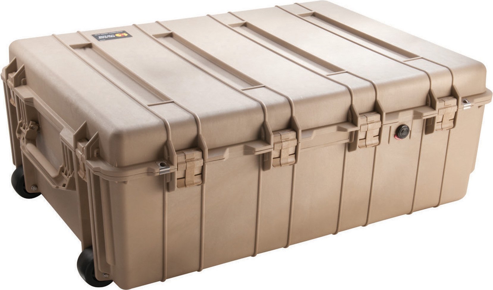 Pelican 1730 Transport Case w/Lid & Foam, Desert Tan 1730-000-190