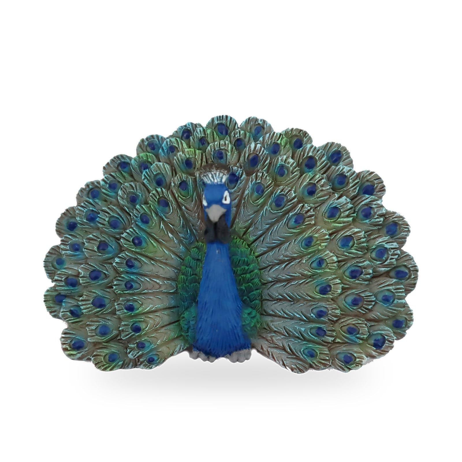 Cornelißen Peacock Polyresin Magnet Length 7cm