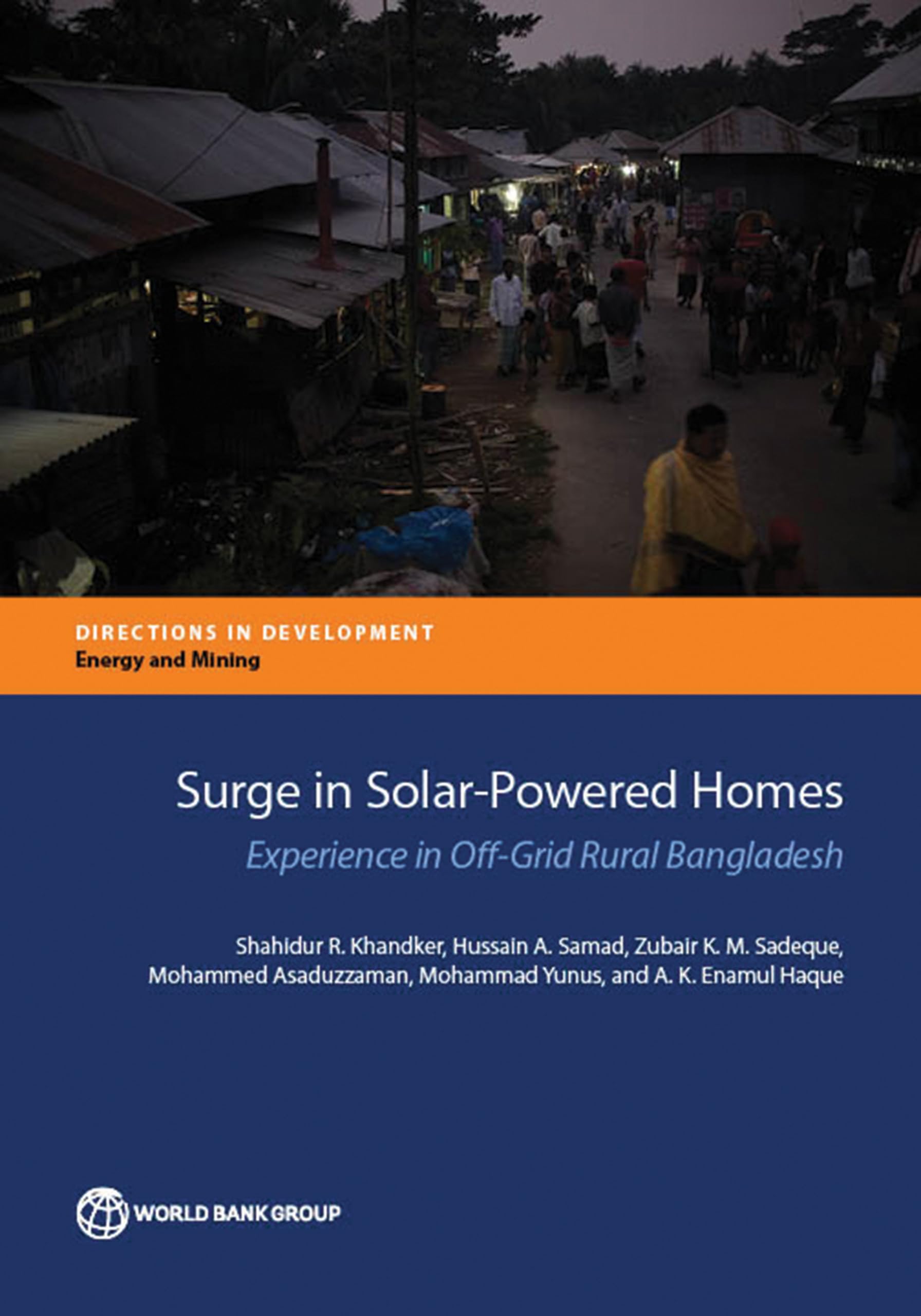 Buy Surge in Solar-Powered Homes: Experience in Off-Grid Rural Bangladesh (Directions in Development - Energy and Mining) — BookShops.in