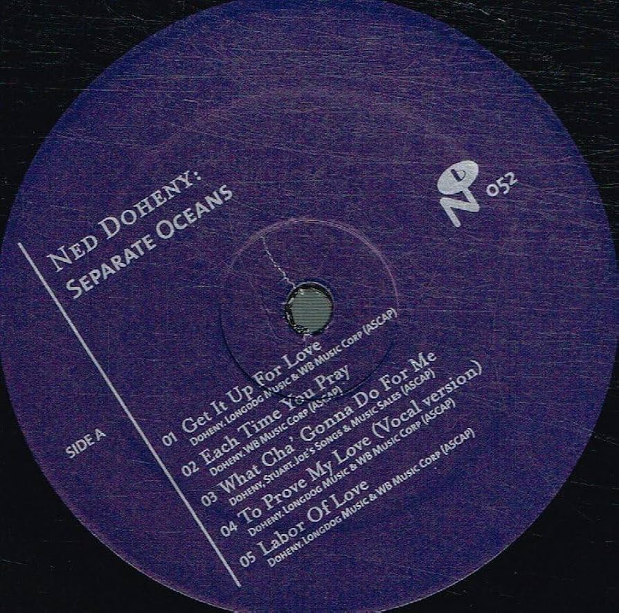 Amazon.co.jp: Separate Oceans [Analog]: ミュージック