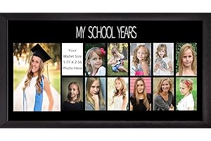School Year Picture Frames for Kindergarten through 12th Grade