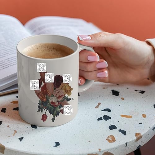 Miniatura 2 de Taza de café de cerámica con texto en inglés "You're My National Treasure"  Taza de café divertida y única  Regalos geniales de Navidad de Halloween