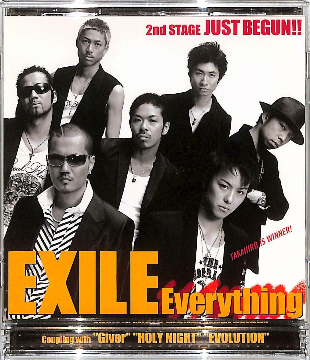 EXILE...CD&DVDです。 Amazon.co.jp: CD□EXILE エグザイル□Everything（CD+DVD）□RZCD