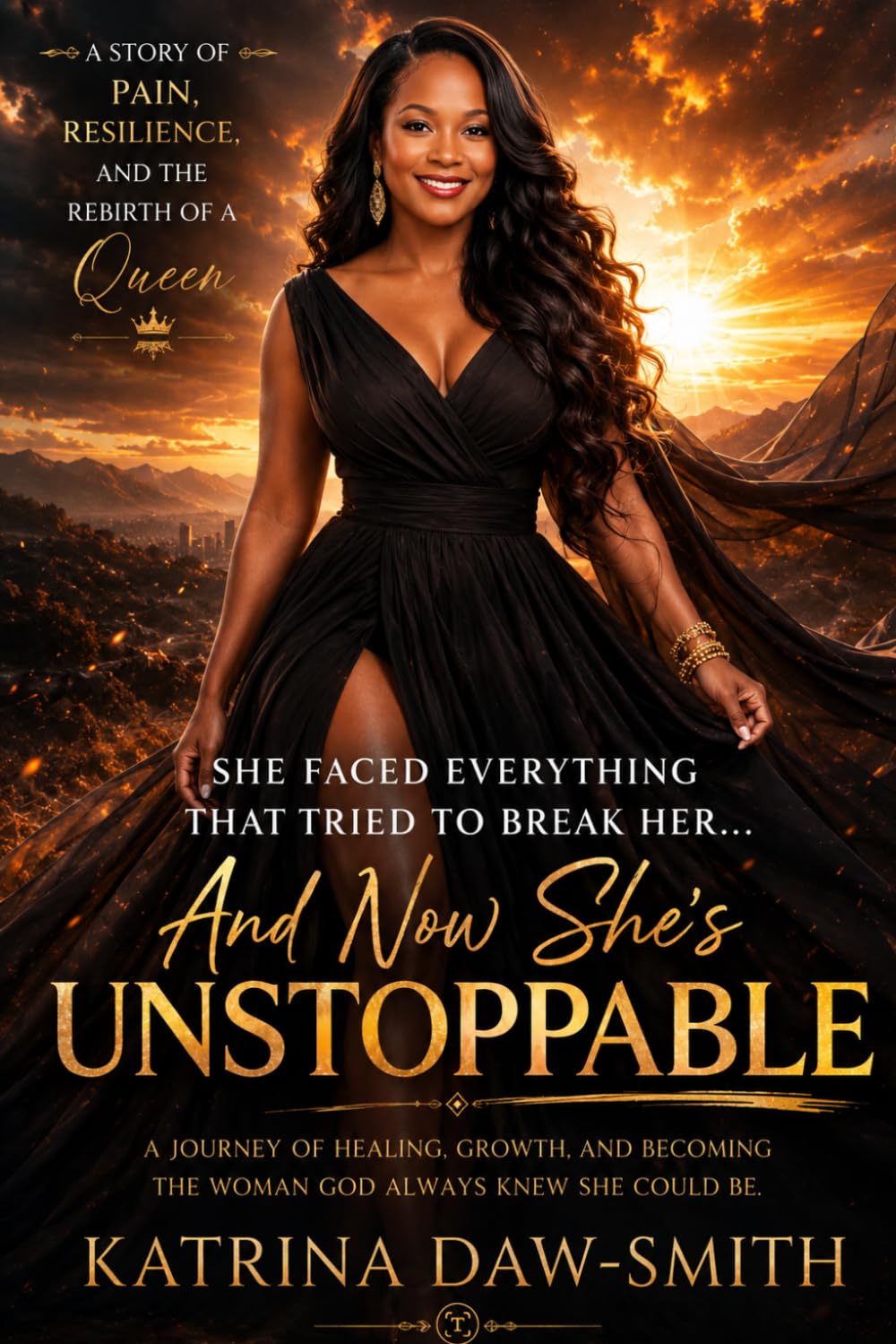 SHE FACED EVERYTHING THAT TRIED TO BREAK HER...: AND NOW SHE'S UNSTOPPABLE