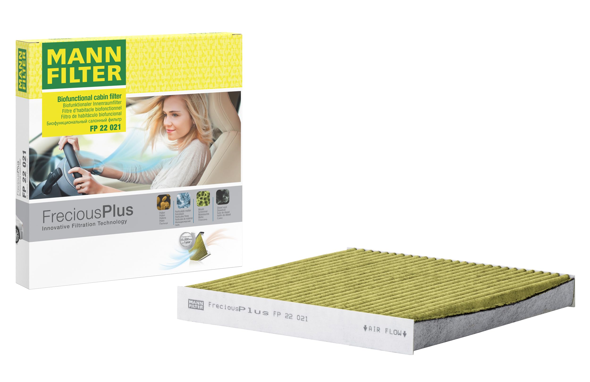 ✅Fits MANN-FILTER FP 22 021 Filter, cabin air FP 22 021 MANN-HUMMEL  ⭐UK Seller⭐