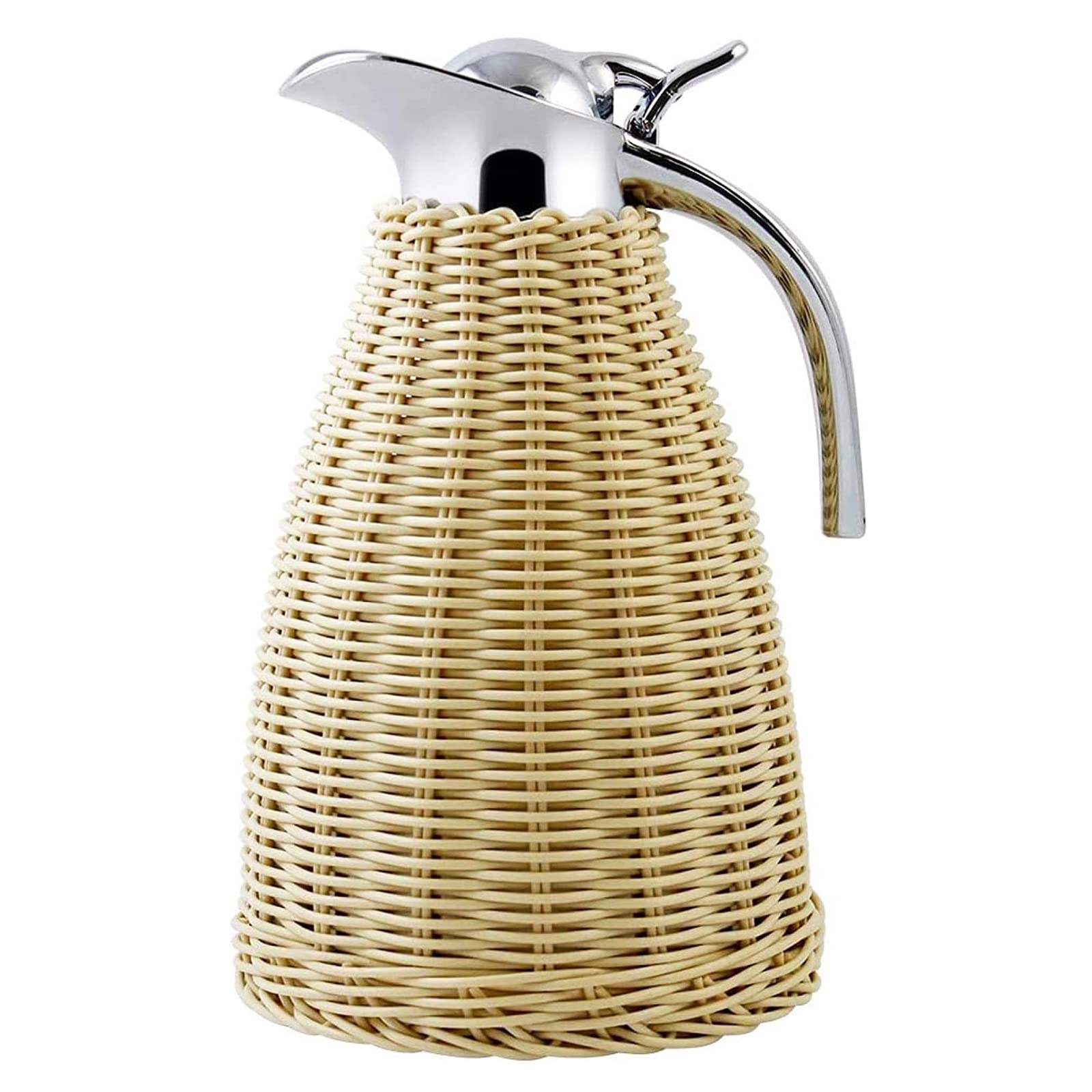 Jarra de café aislada para 12 horas de calor y retención de frío 24 horas, perfecta para el hogar u oficina